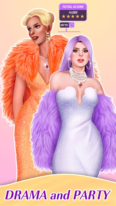 Dress Up Games Fashion Stylist screenshot 1