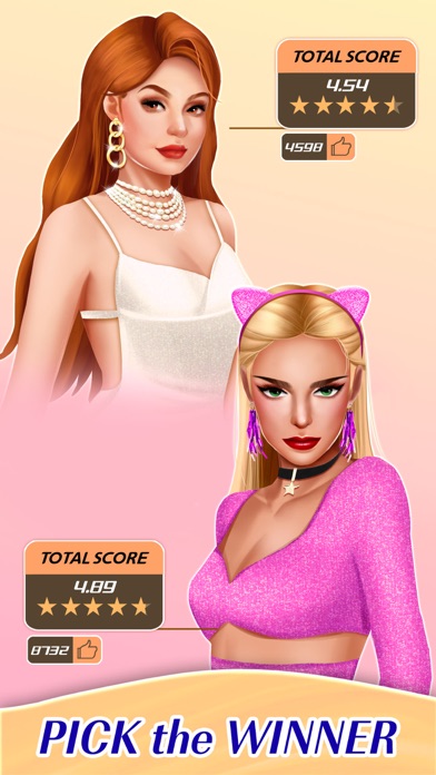 Dress Up Games Fashion Stylist screenshot 2