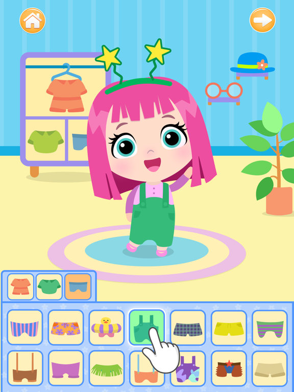 Dress up Games for Little Girl screenshot 5