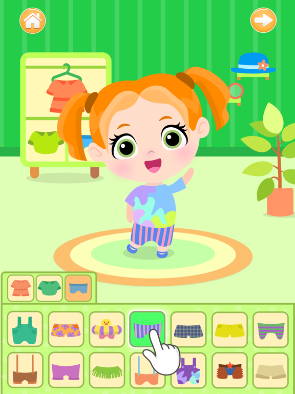 Dress up Games for Little Girl screenshot 4