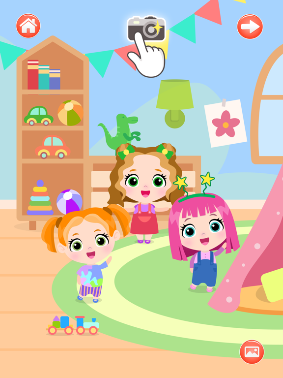 Dress up Games for Little Girl screenshot 2