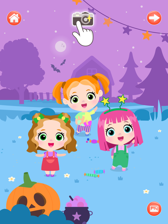 Dress up Games for Little Girl screenshot 3
