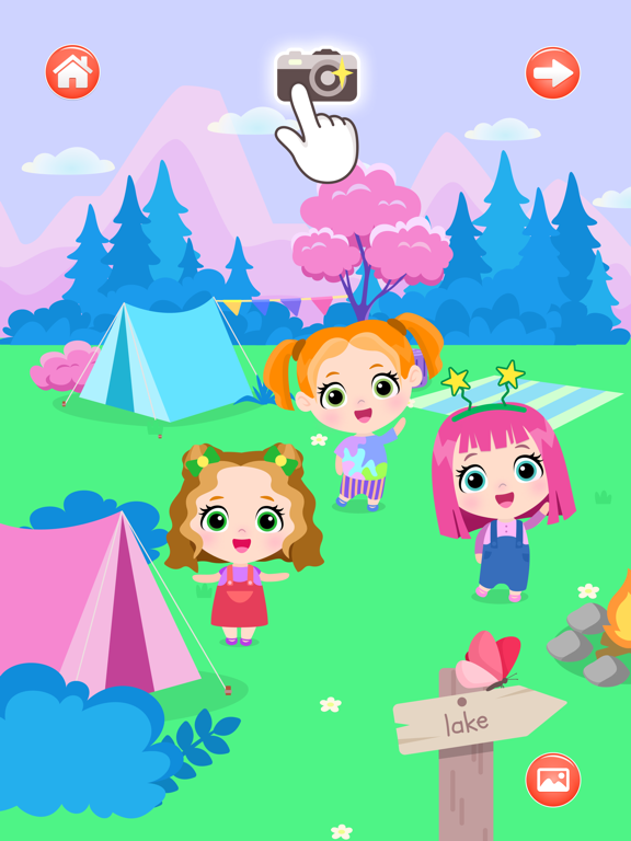 Dress up Games for Little Girl screenshot 1