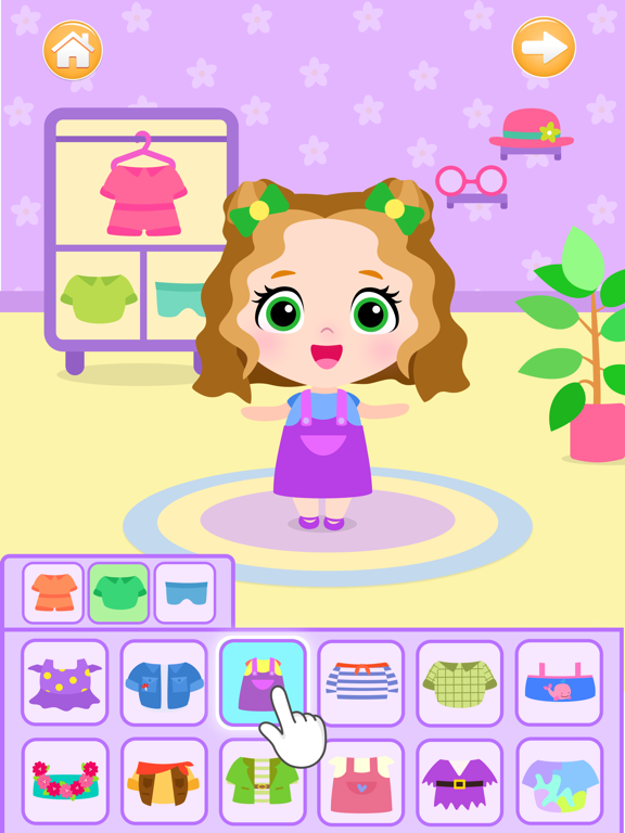 Dress up Games for Little Girl screenshot 6