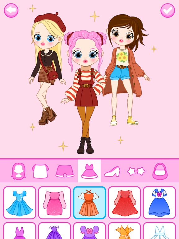 Dress up Games for Little Girl screenshot 10