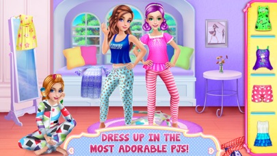 Dress Up PJ Party screenshot 2