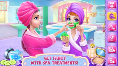 Dress Up PJ Party screenshot 1