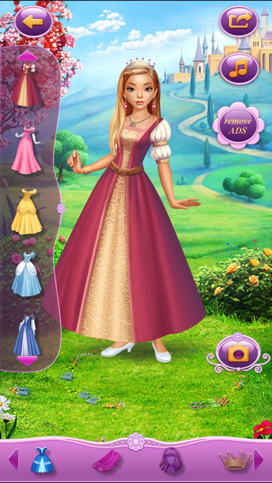 Dress Up Princess Tinker Bell screenshot 4