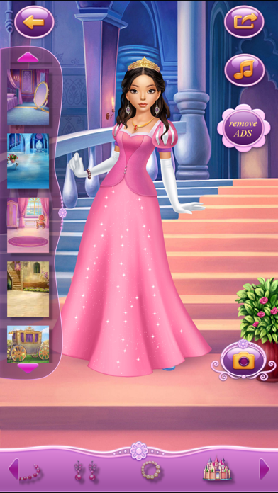 Dress Up Princess Tinker Bell screenshot 1