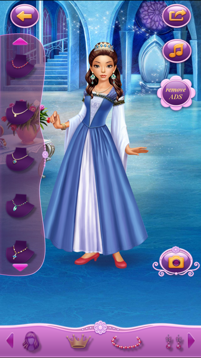 Dress Up Princess Tinker Bell screenshot 2