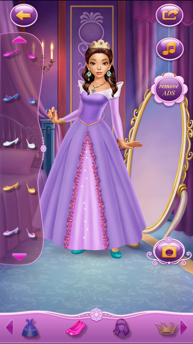 Dress Up Princess Tinker Bell screenshot 3