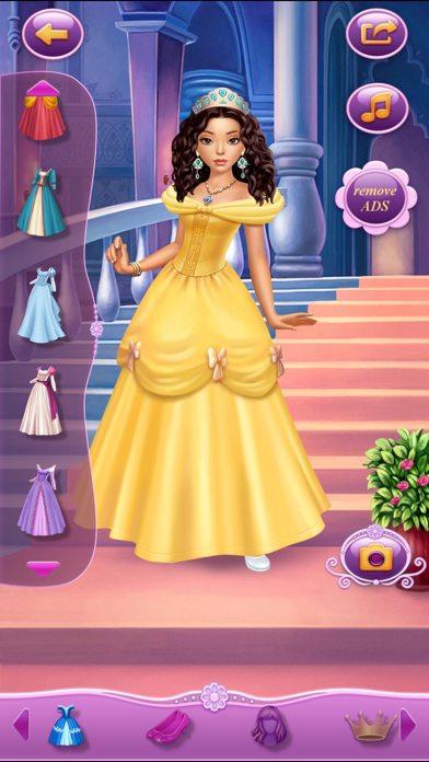 Dress Up Princess Tinker Bell screenshot 5