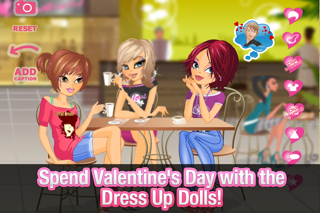 Dress Up! Valentine's Day! screenshot 2