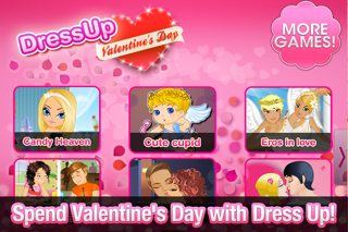 Dress Up! Valentine's Day! screenshot 5