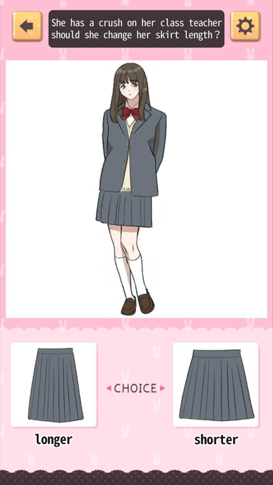 Dress up with the cute girls! screenshot 3