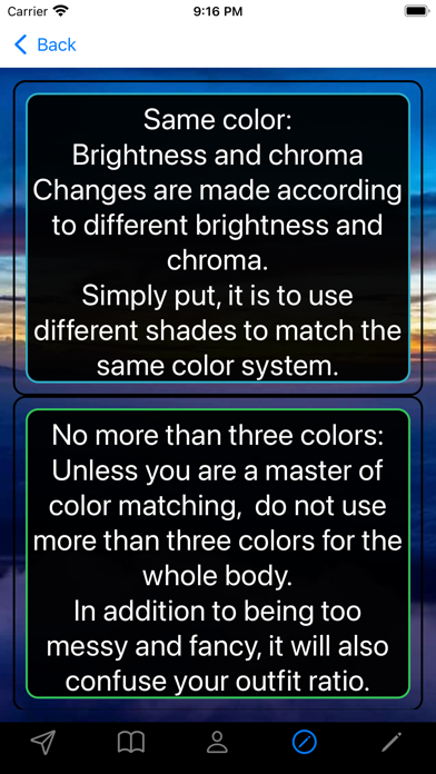 Dressing tips and advice screenshot 2