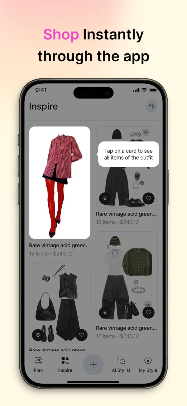 Dressly: AI Outfit Stylist screenshot 3