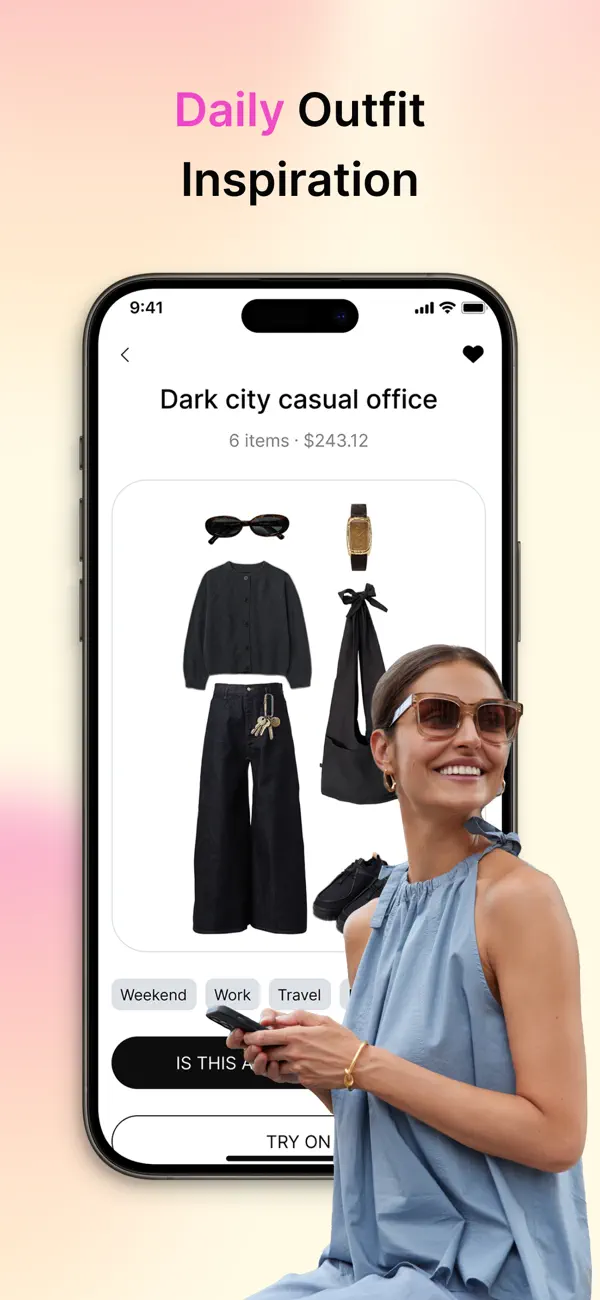 Dressly: AI Outfit Stylist screenshot 4
