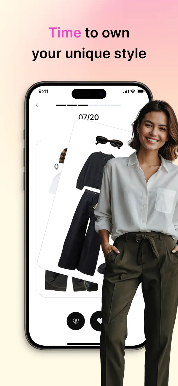 Dressly: AI Outfit Stylist screenshot 2