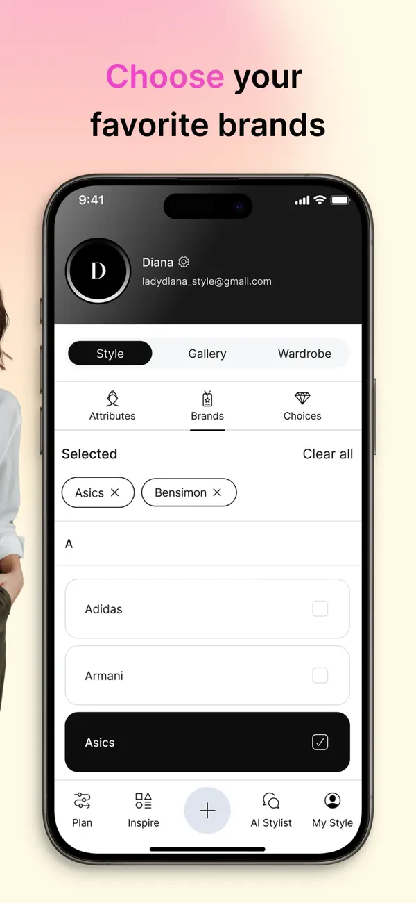 Dressly: AI Outfit Stylist screenshot 1