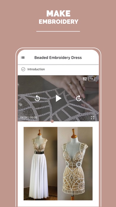 Dressmaking Academy screenshot 1