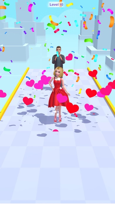 DressUp Run! screenshot 2