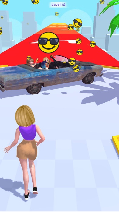 DressUp Run! screenshot 1