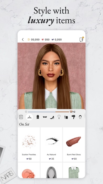 DREST: Fashion Dress Up Game screenshot 4