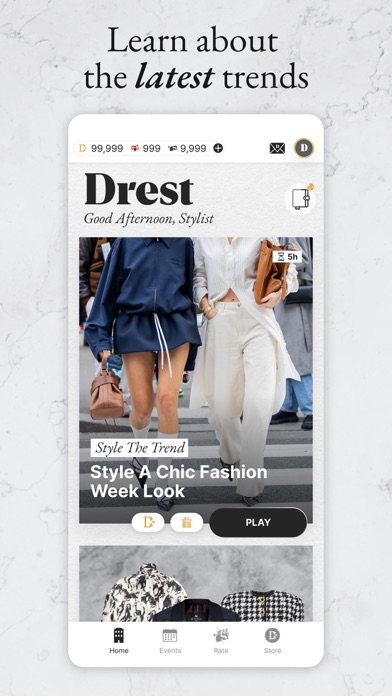 DREST: Fashion Dress Up Game screenshot 2