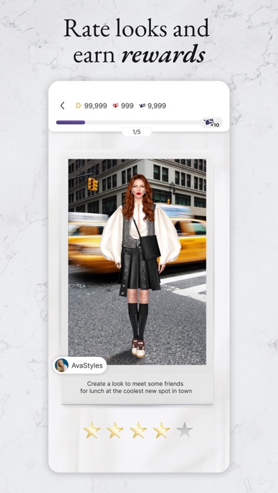 DREST: Fashion Dress Up Game screenshot 1