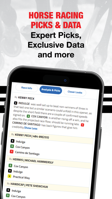DRF Horse Racing News & Data screenshot 3