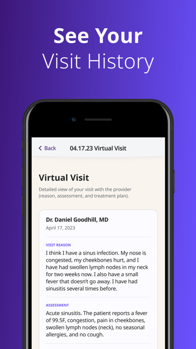 DrHouse: Online Doctor Service screenshot 1