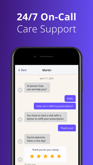 DrHouse: Online Doctor Service screenshot 4