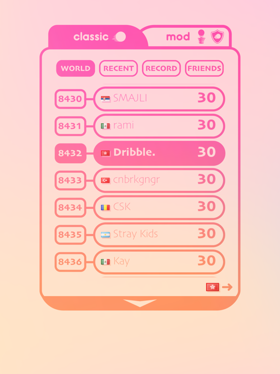 Dribble. screenshot 1