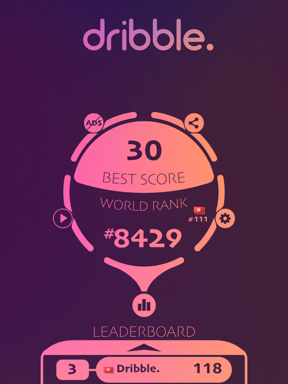 Dribble. screenshot 2