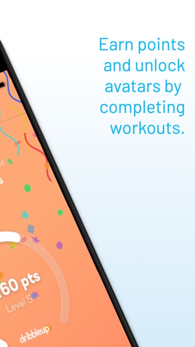 Dribbleup - Sports & Fitness screenshot 1