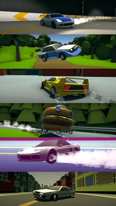 Drifto - Infinite Car Drifting screenshot 3