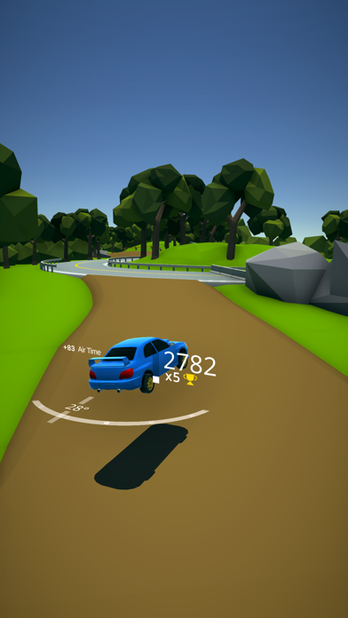 Drifto - Infinite Car Drifting screenshot 1