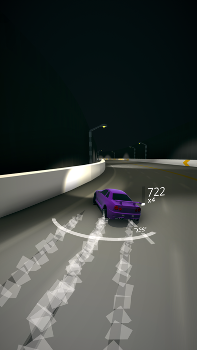 Drifto - Infinite Car Drifting screenshot 4
