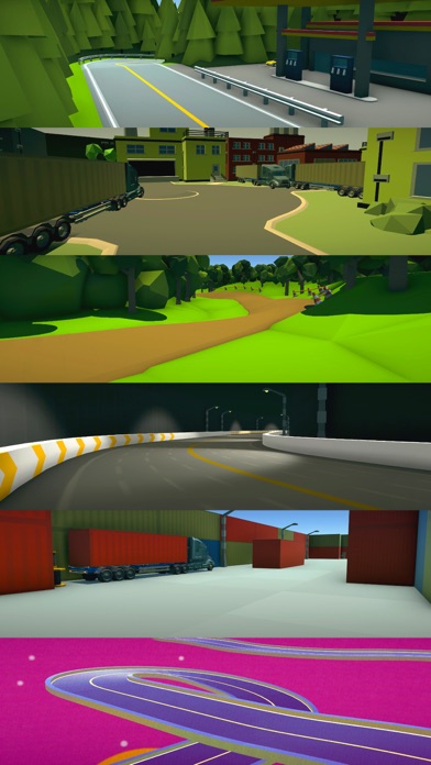 Drifto - Infinite Car Drifting screenshot 2