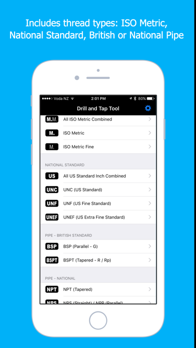 Drill and Tap Tool - Thread Tapping & Through Hole screenshot 5
