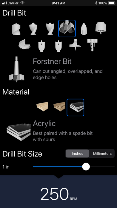 Drill Speed screenshot 1