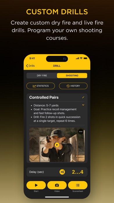 Drills: Shooting Training app screenshot 8