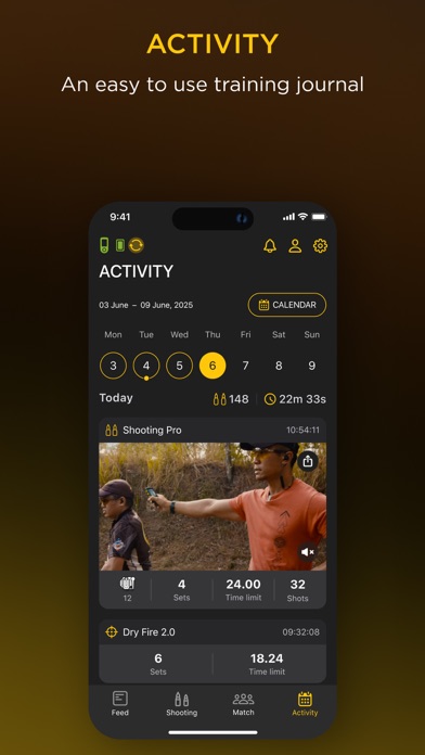 Drills: Shooting Training app screenshot 3