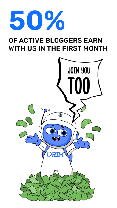 DRIM for Influencers screenshot 1