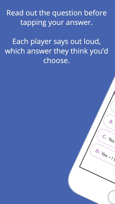 Drink and Tell - Drinking Game screenshot 4