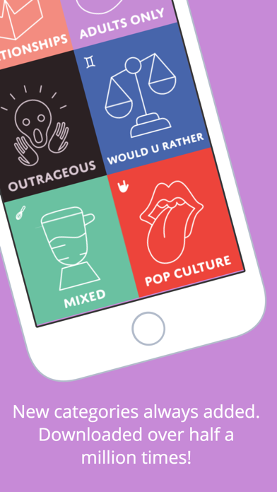 Drink and Tell - Drinking Game screenshot 1