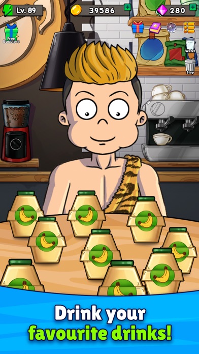 Drink Clicker - Idle Tycoon screenshot 2