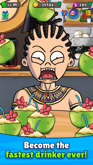 Drink Clicker - Idle Tycoon screenshot 1