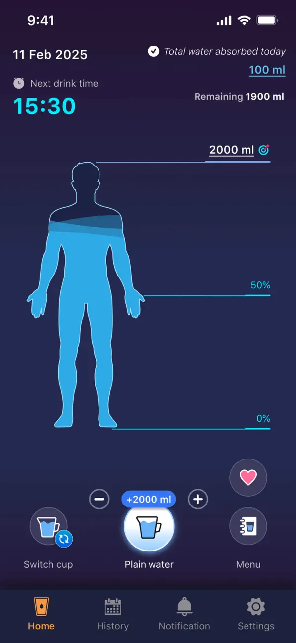 Drink water: Drinking reminder screenshot 6